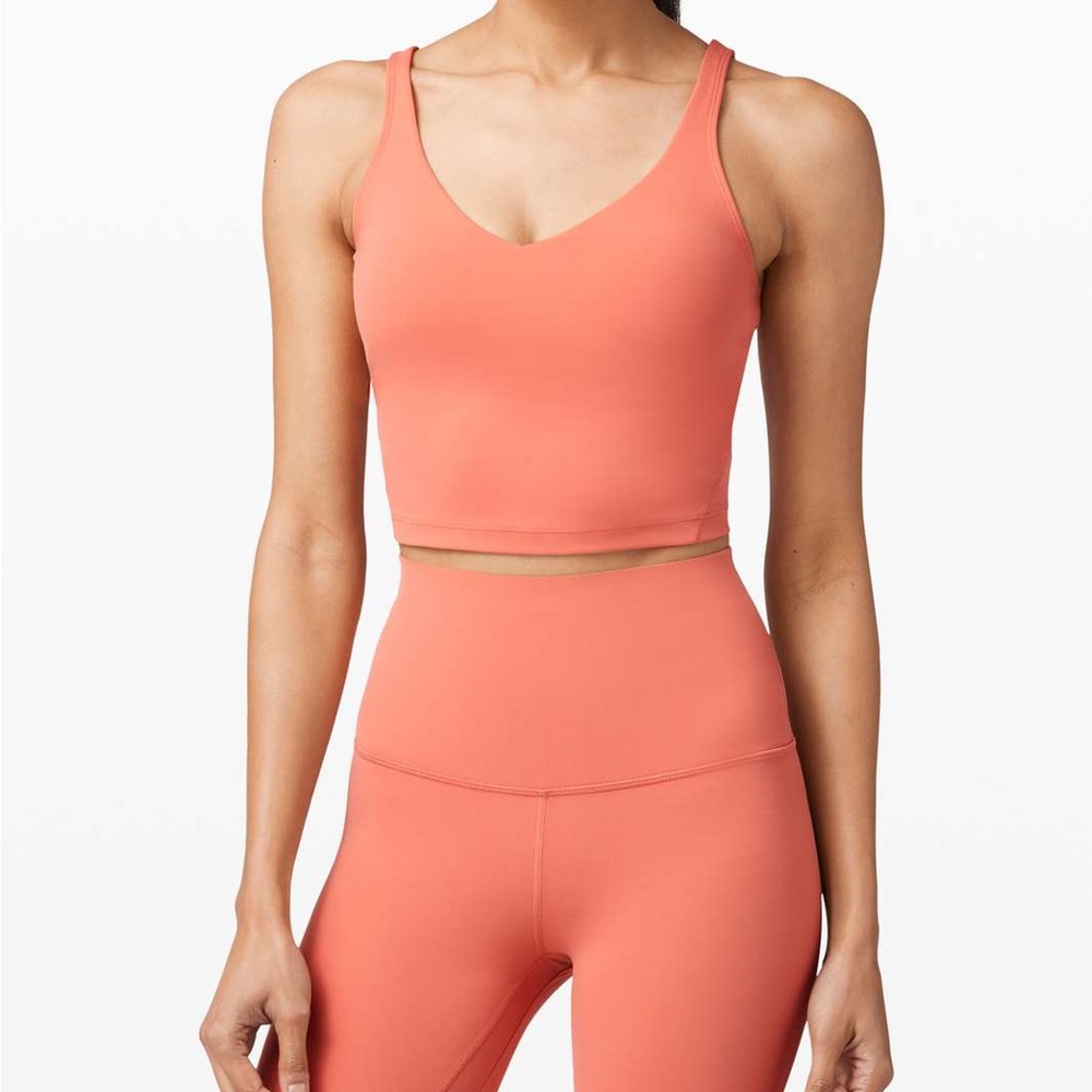 Lululemon Align Tank Rustic Coral Size 6
